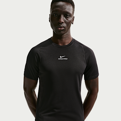 NIKE Pro 半袖 Tシャツ ブラック Nike Pro Training Men's Dri-FIT Short-Sleeve Top. Nike CA